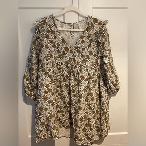 Rylee and cru women’s holiday bloom dress